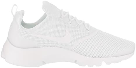 all white presto fly