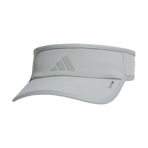 adidas Women's Superlite Visor – Lightweight Moisture-Wicking Running Tennis Hat