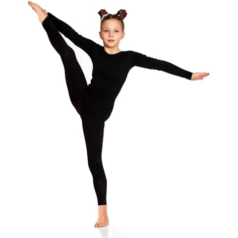 Goaste Girls Long Sleeve Unitard Cover