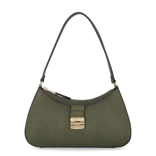 Image of Nautica Voyager Hobo Bag for Women, Vegan Leather Women's Purse, Large Shoulder Handbag with Zipper Closure