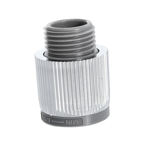 HOMSFOU 1 régulateur de débit d'eau réducteur de pression pour salle de bain et cuisine, design durable et anti-fuite pour pommeaux de douche et robinets