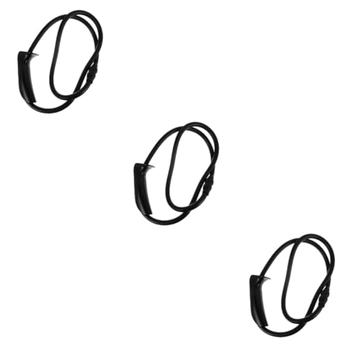 Yardwe 3pcs Draw Strength Training Resistance Bands Stretch Band Exerciser for