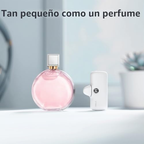 Power bank para iPhone ultra compacto iWALK, carga sin cables para viajar 4