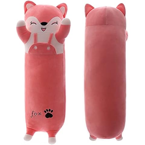 Yeqivo Soft Plush Fox Pillow for Kids Cover