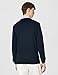 Lacoste Men's Merino Wool Crew Neck Sweater, Navy Blue, X-Large