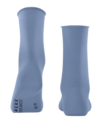 Image of FALKE Women's Active Breeze Socks, Breathable, Cooling Effect, Lyocell, Crew Length, Sweat Wicking, Coolmax Clothing, 1 Pair