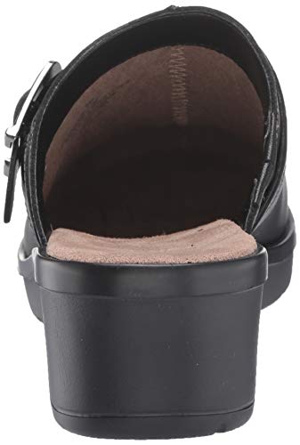 Easy Spirit Women's Pine Clog, Black 001, 9 #TOP2