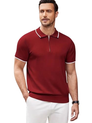 Image of Samfor Men's Cotton Blend Regular Fit T-Shirt