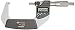 Mitutoyo 293-342-30 Digimatic Outside Micrometer, 2-3"/50.8-76.2 mm, 0.00005"/0.001 mm with Standard Ratchet Stop