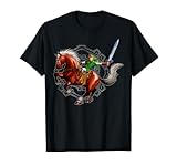 Nintendo Legend Of Zelda Link On A Horse Portrait T-Shirt