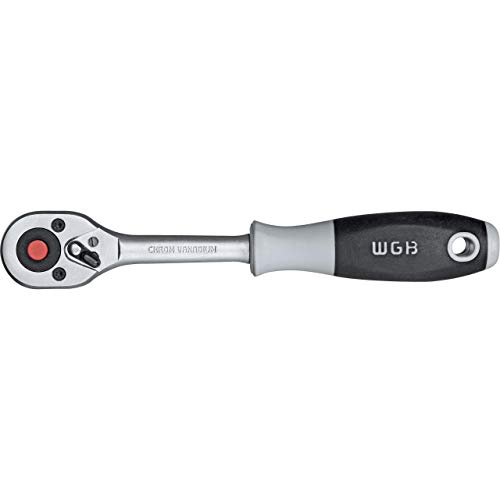 WGB Hebelumschaltknarre 6,3mm 1/4'' 72 Zähne 140mm, Unisex, Multipurpose, Ganzjährig, silber