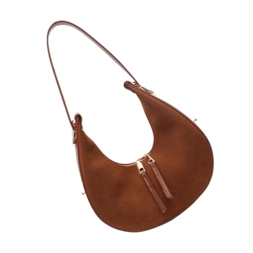Sac sous les aisselles femme avec bandoulière et portefeuille intégré