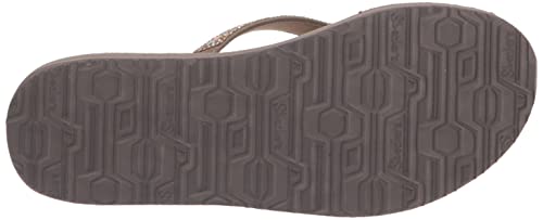 Skechers Skechers Women's MEDITATION - GEO PRINCESS, Taupe, 11 M
