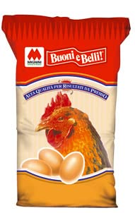 Mangime Galline Ovaiole 25 Kg Sbriciolato Ovomio