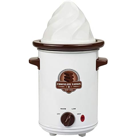 Smart Planet APSPHC1 Hot Chocolate Maker, 12" Tall, White Cover
