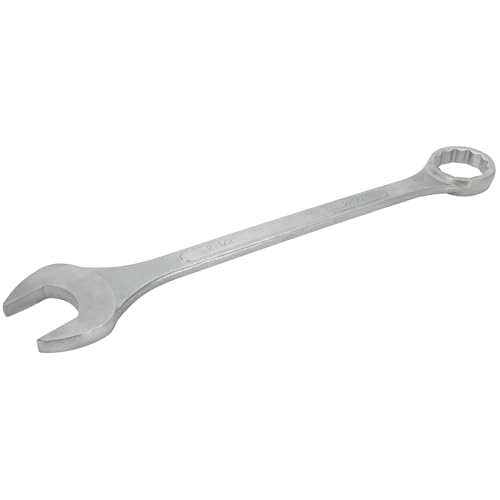 Image of Performance Tool W356B 12-Point Combo Wrench with Satin Chrome Finish 2-1 /2-Inch Combo Wrench