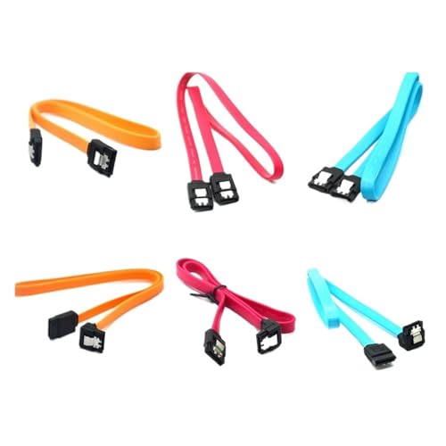 Cable SATA 3.0 serial datos 45 cm negro flexible miniatura 2
