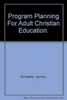 Paperback Program planning for adult Christian education, Book