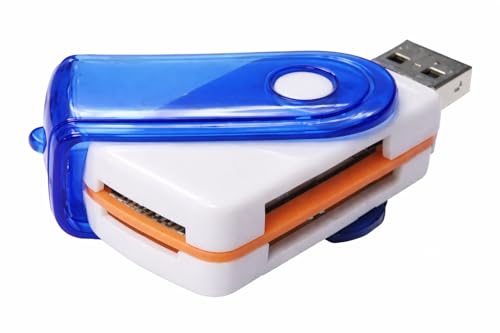 USB STICK 43 IN 1 MULTI MEMORY CARD READER SD MINI SDHC MS MIRO M2 TF MMC