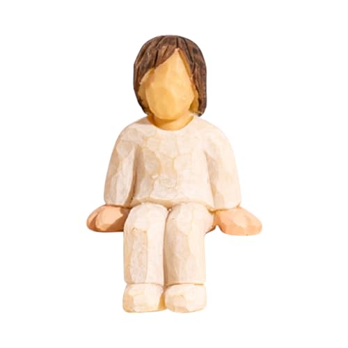 KEMEILA Personalised Choose Your Family Combination Figurines, Sculpted Hand-Painted Figure, Mom Resin Sculpture,Mother Day Birthday Gifts for Mom