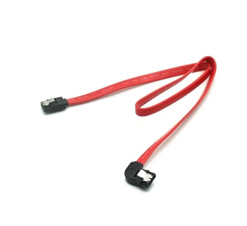 Cable SATA3 6Gb/s ángulo L/R para disco duro PC 45cm miniatura 3