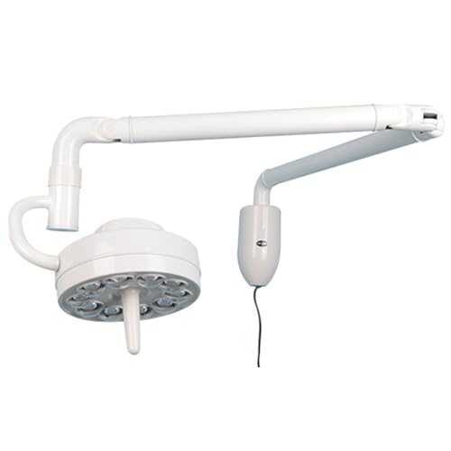 Lampe d'examen médical murale LED 30W réglable pour cabinet médical et chirurgie