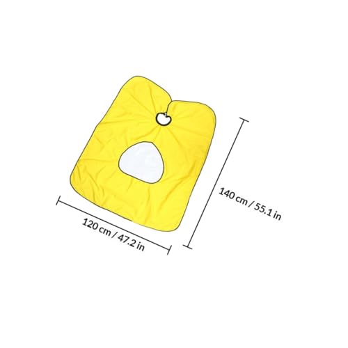Capa de peluquería impermeable COHEALI 2 piezas multicolor miniatura 2
