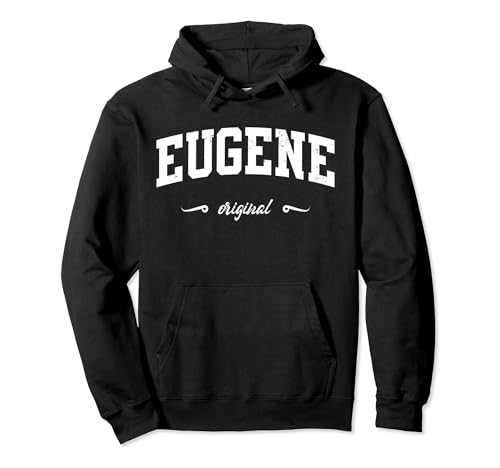 Eugene Design College Oregon Sudadera con Capucha