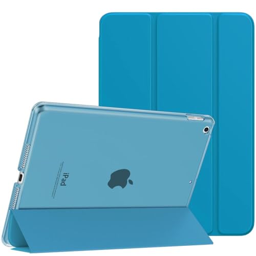 Image of Moko Smart Case for iPad 9th / 8th / 7th Gen Case 10.2 Inch, Harbor Blue