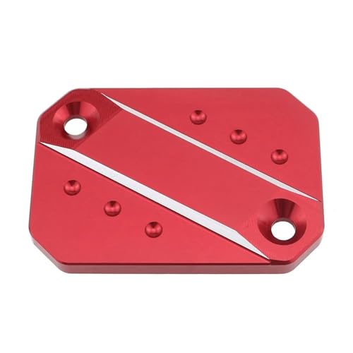 Bouchon de réservoir liquide de frein avant MT-125 couvercle de cylindre de moto rouge