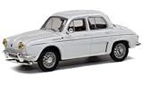  RENAULT Dauphine, Weiss, 1961, Modellauto, Fertigmodell, Solido 1:43