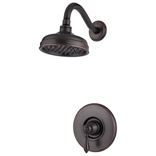 Pfister LG89-7MBY Marielle Shower Only Trim Kit 1.8 gpm Tuscan Bronze Pfister LG89-7MBY Marielle Shower Only Trim Kit 1.8 gpm Tuscan Bronze