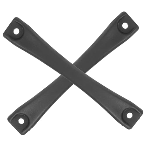 YARNOW 2 Piezas Mango de Kayak para Hinchable Inflable Repuestos para Kayak Accesorio inchables apretones Manejar Bote asa de Kayak Flexible Kayak Suministros Poliuretano Black