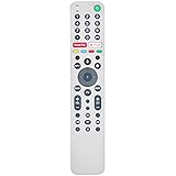 RMF-TX600U Replace Remote Control fit for Sony TV XBR-77A9G XBR-65A9G XBR-55A9G XBR-98Z9G XBR-85Z9G KD-55X750H KD-65X750H XBR-49X950H XBR-55X850G XBR-65X950G XBR-75Z8H XBR-85X950G sub RMF-TX500U