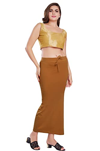 Image of RANI SAAHIBA Women's Stretchy Slim Fishcut Petticoat Cotton Shapewear