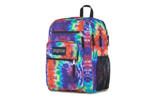 JanSport BG Studnt Bookpack, Red Hippie Days, One Size2