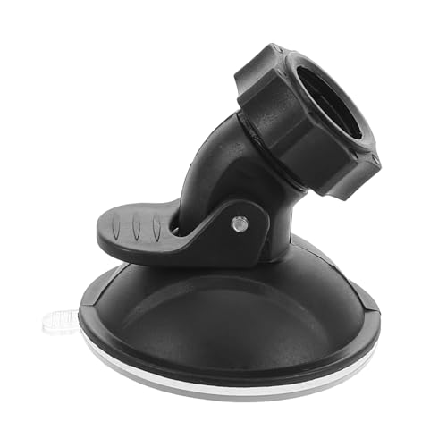 KOCKSHION Support Ventouse Dashcam Voiture 360° Rotation Tête Balle Résistante Haute Température pour Caméra De Tableau De Bord Et GPS Navigation Facile À Installer