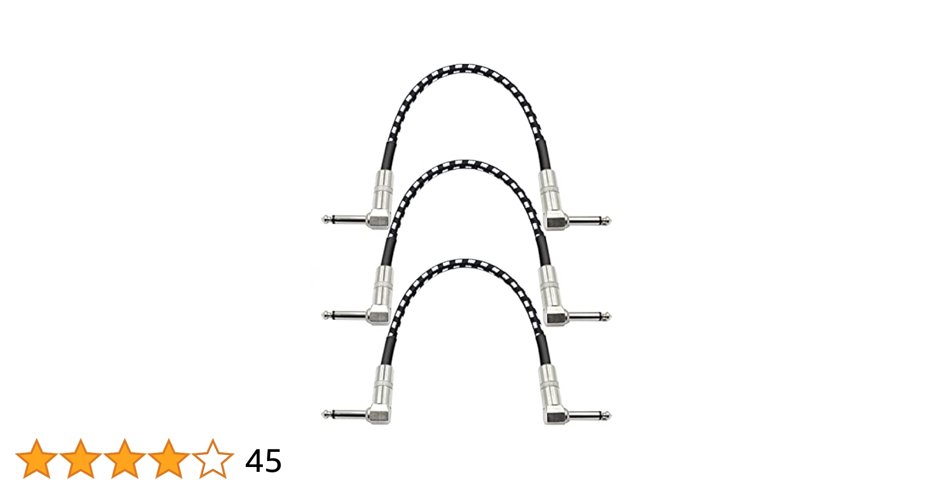 ギター・ベースシールド 3本セット Amazon.co.jp: シールド 3本セット 15cm 導体 ギター ノイズ低減