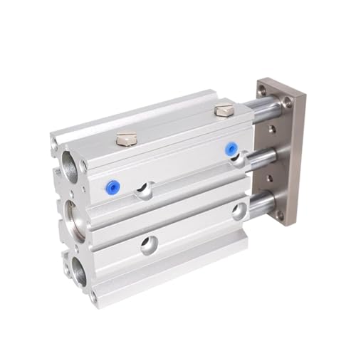 Cilindro de tres ejes de alto rendimiento con barra guía de 32mm para un movimiento estable. 5
