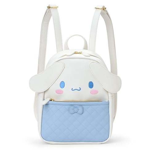 Sanrio 157775 Face Backpack Cinnamoroll PU Leather Recommended Age: 3 years and up