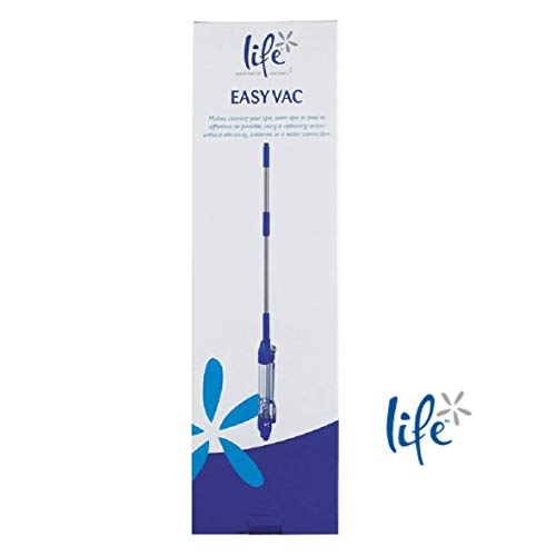 Tecnoline Manual Vacuum Cleaner for Swimming Pool and Spa Jacuzzi with Net Included - IMMEDIATE SHIPPING