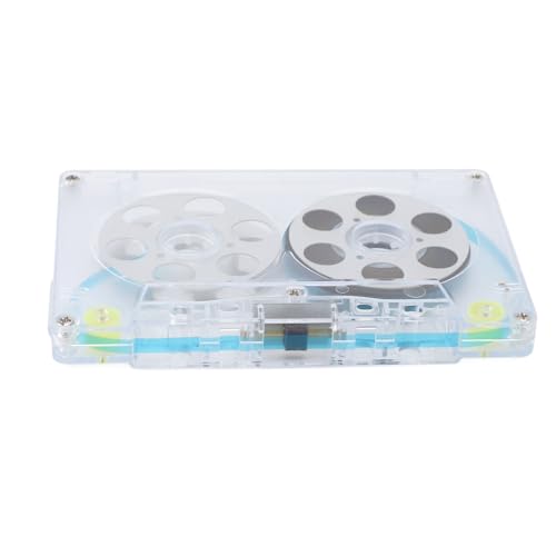 Yctze Casas de Cassette en de 46 Minutos para Grabar Música con Diseño Visual y Trucción (SILVER)