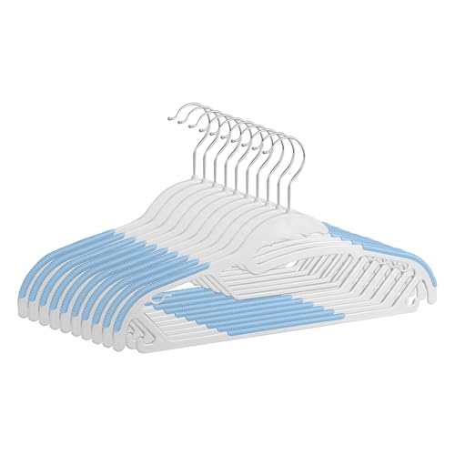 MOSMEE nK[ ߗރnK[ 30/50/10{g @\[ hanger ^ ׂȂ ȃnK[ 360x]tbN ߗޕό`ɂ ω׏d pnK[ ݂LтȂ h~ @\  (u[, 10{g)