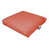 ✔️ RELLENO INCLUIDO: No tienes que preocuparte por buscar rellenos compatibles. Estos cojines llegan listos para usarse, con un interior diseñado para mantener su forma tras múltiples usos. El volumen es el justo para brindar soporte sin que se deforme con el tiempo, facilitando su integración tanto en exterior como en interior.