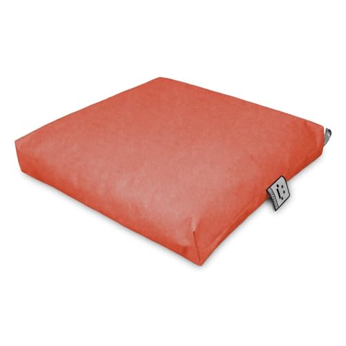 HAPPERS Cojín Suelo o Palets Multiusos Exterior Patagonia Coral 60x80