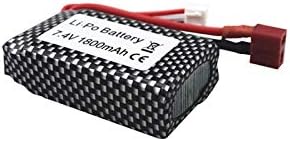 ZYGY 2PCS 7.4V 1800mah T-head high-rate lithium battery for WLTOYS A959-B A969-B A979-B K929-B 144001 RC car spare - Image 5