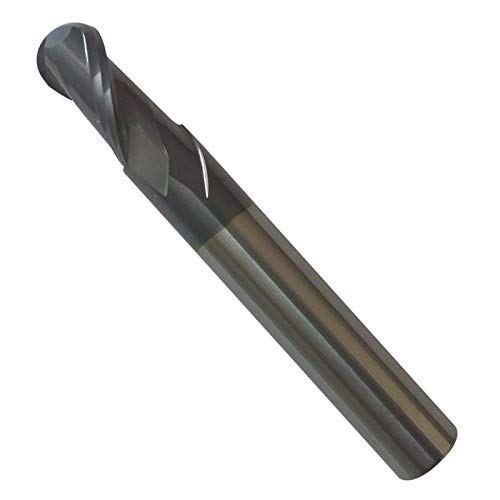 Carbide Ball Nose Endmill 50 HRC End Mill (Dia 10 Ball Nose Cutter
