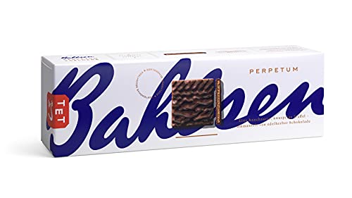 Bahlsen Perpetum Edelherb - 10er Pack - Waffel mit edelherber Schokolade (10 x 97 g) – Bild 3