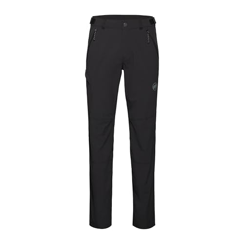 Mammut Runbold IV Pants - Men's, Black, US 40 Regular, 1022-02580-0001-40 1022-02580-0001-56-10