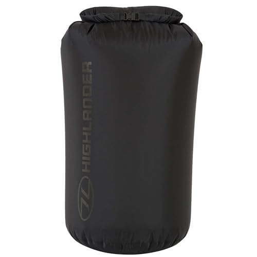Highlander Sacs étanches légers, Noir , 80L,...